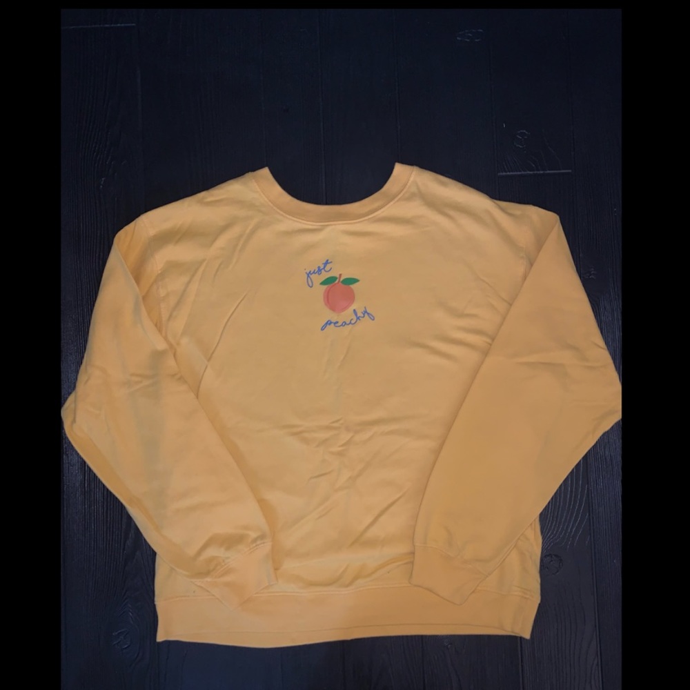 “Just Peachy” Sweatshirt